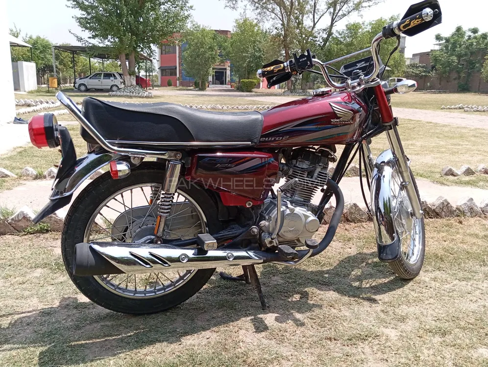 Honda CG 125 2014 for Sale Image-1