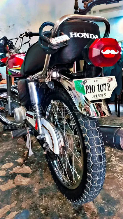 Honda CG 125 2014 for Sale Image-1