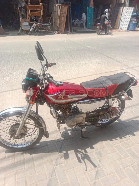 Honda CG 125 2016 for Sale Image-1