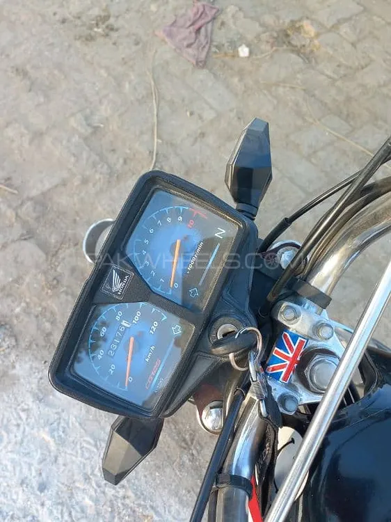 Honda CG 125 2017 for Sale Image-1