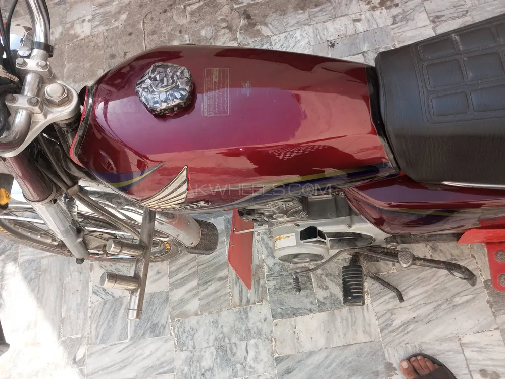 Honda CG 125 2017 for Sale Image-1