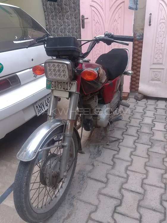 Honda CG 125 2017 for Sale Image-1