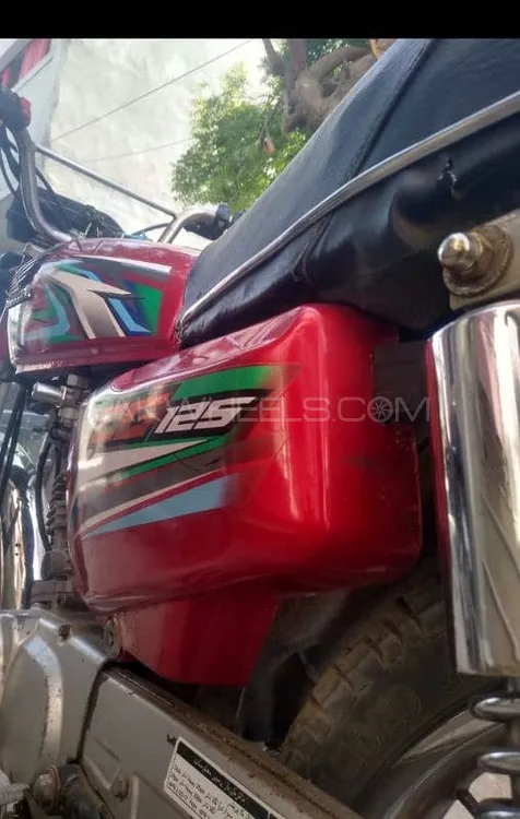 Honda CG 125 2017 for Sale Image-1