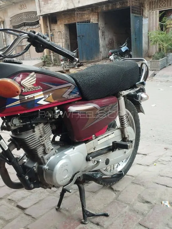 Honda CG 125 2021 for Sale Image-1