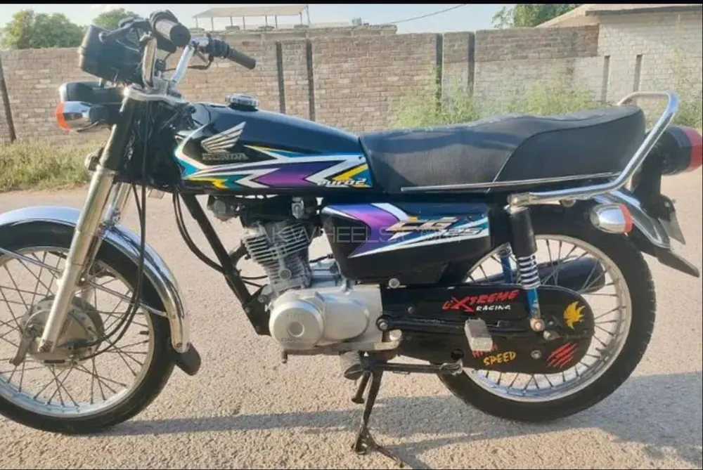 Honda CG 125 2022 for Sale Honda CG 125 2022 for Sale Image-3