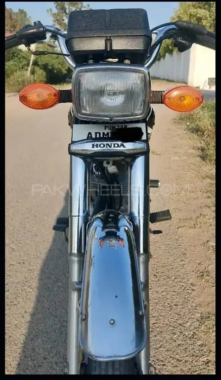 Honda CG 125 2022 for Sale Honda CG 125 2022 for Sale Image-5