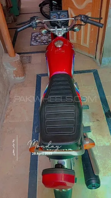 Honda CG 125 2022 for Sale Image-1