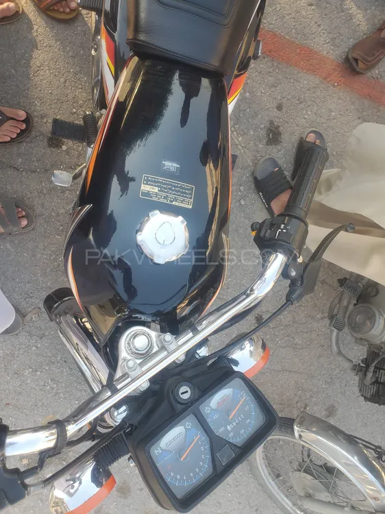 Honda CG 125 2022 for Sale Honda CG 125 2022 for Sale Image-13