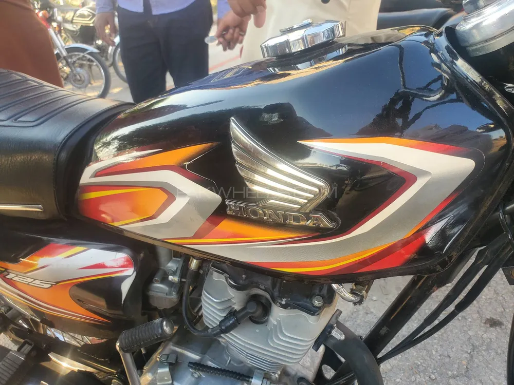 Honda CG 125 2022 for Sale Honda CG 125 2022 for Sale Image-16