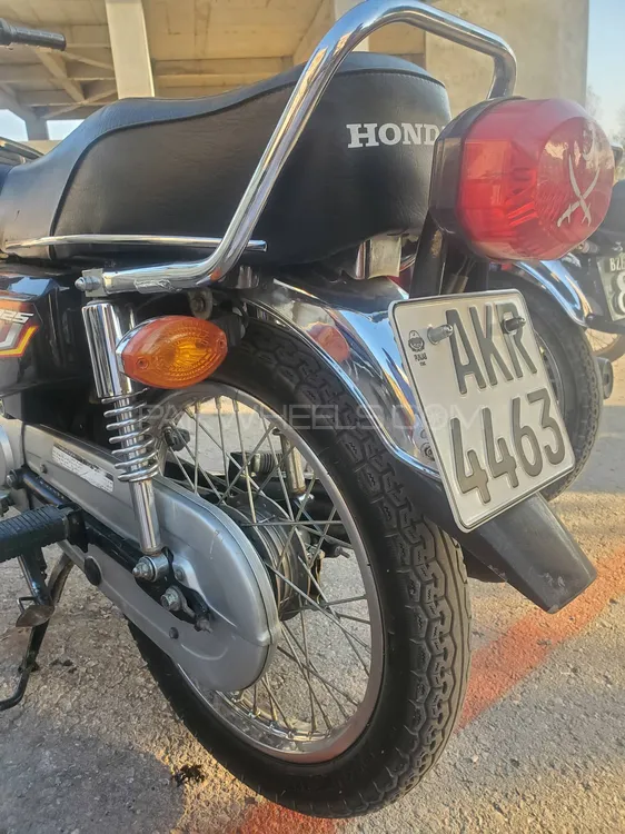 Honda CG 125 2022 for Sale Honda CG 125 2022 for Sale Image-9