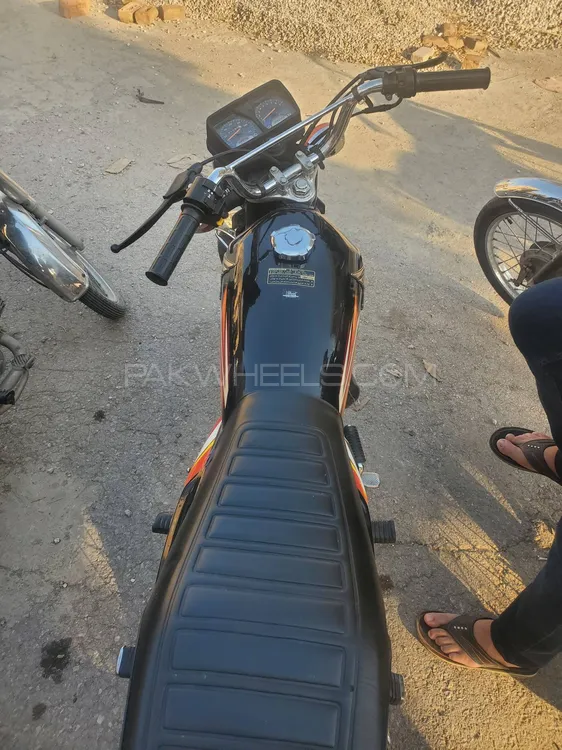 Honda CG 125 2022 for Sale Honda CG 125 2022 for Sale Image-12