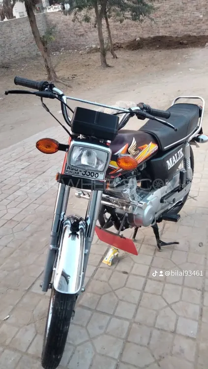 Honda CG 125 2022 for Sale Image-1