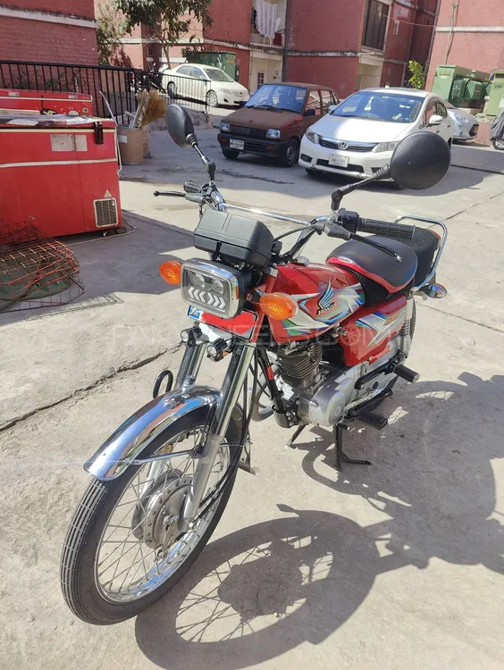 Honda CG 125 2023 for Sale Image-1