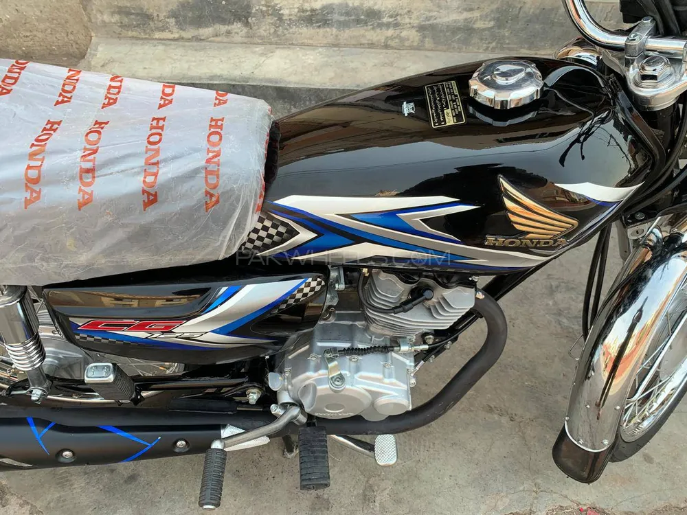 Honda CG 125 2025 for Sale Image-1