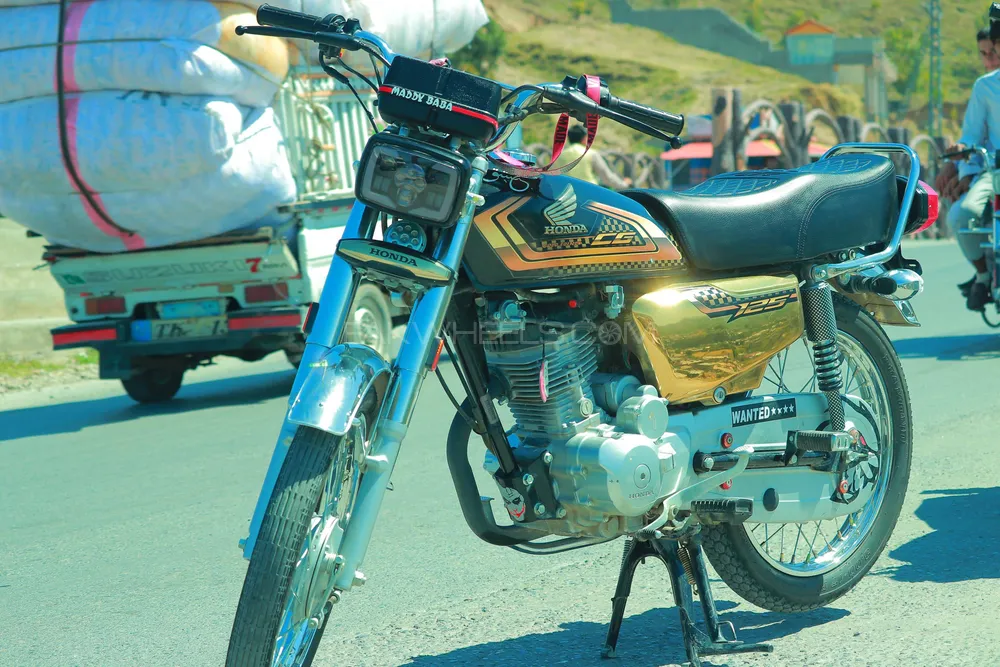 ہونڈا CG 125 2025 for Sale Image-1