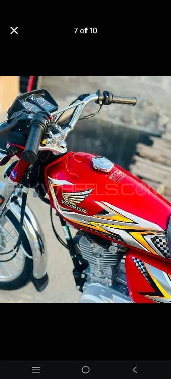 Honda CG 125 2025 for Sale Image-1