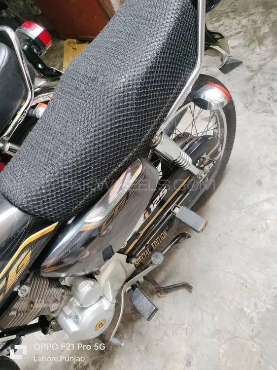 ہونڈا CG 125 Special Edition 2021 for Sale Image-1