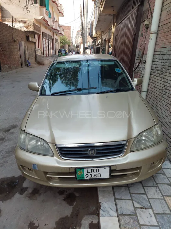Honda City 2002 for Sale in Lahore Image-1
