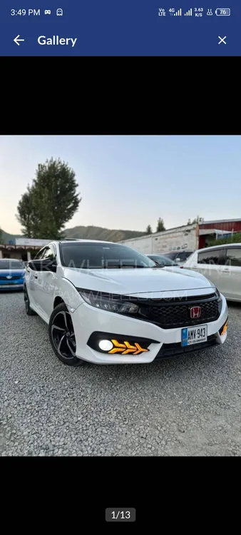 Honda Civic 2018 for Sale in Saidu sharif Image-1