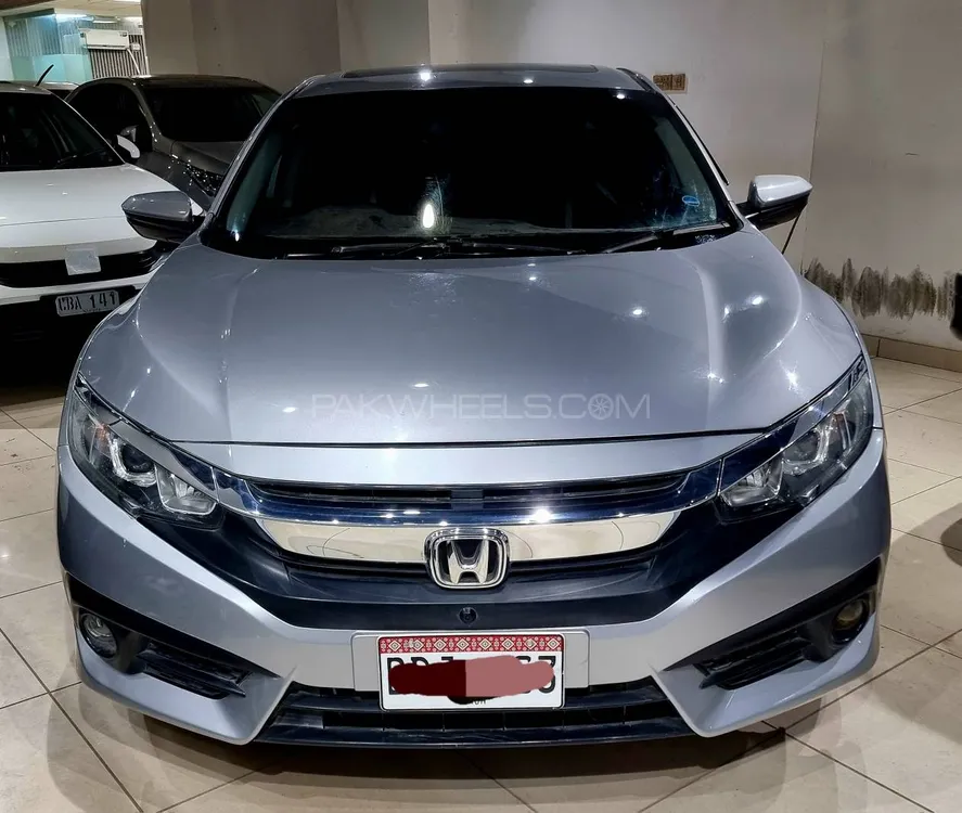 Honda Civic 2019 for Sale in Karachi Image-1