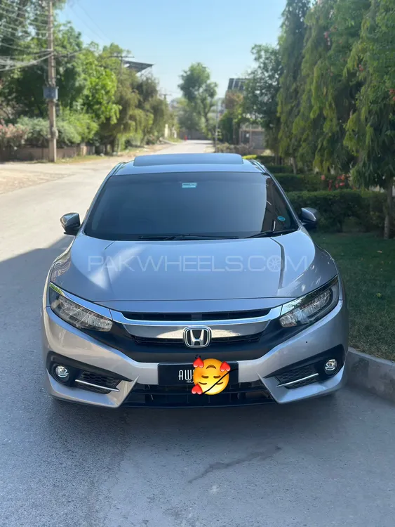 Honda Civic 2021 for Sale in Peshawar Image-1