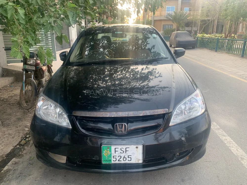 Honda Civic 2005 for Sale in Faisalabad Image-1