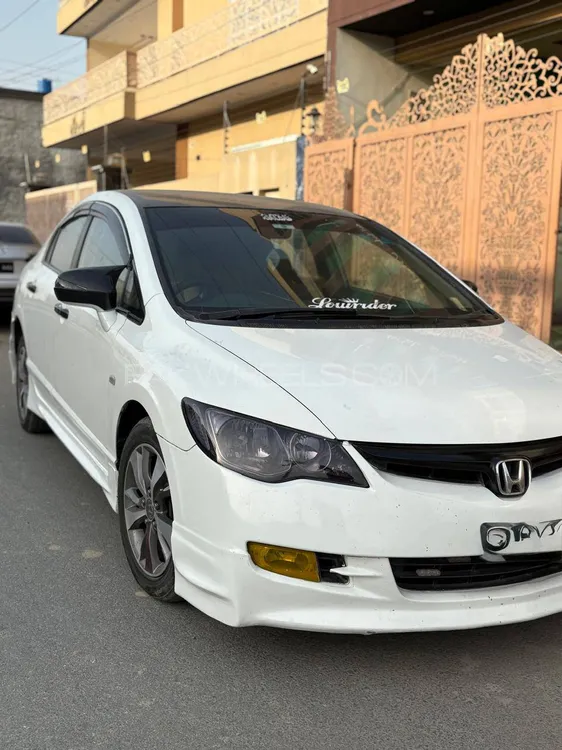 Honda Civic 2007 for Sale in Faisalabad Image-1