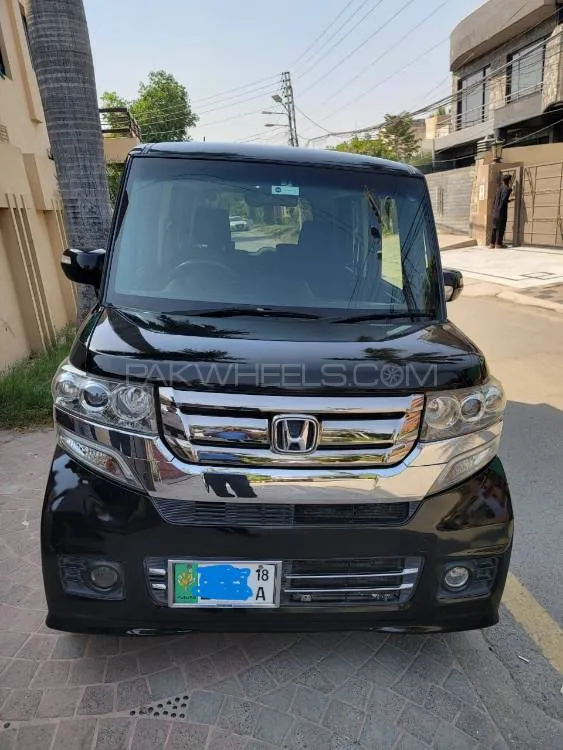Honda N Box 2015 for Sale in Lahore Image-1