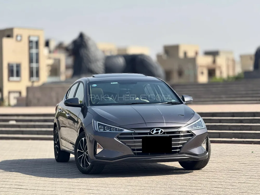 Hyundai Elantra 2022 for Sale in Lahore Image-1
