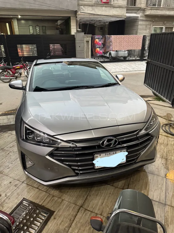 Hyundai Elantra 2023 for Sale in Lahore Image-1