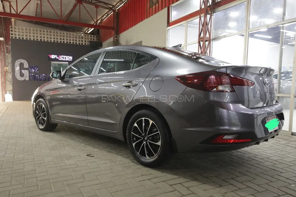 Hyundai Elantra 2024 for Sale in Karachi Image-1