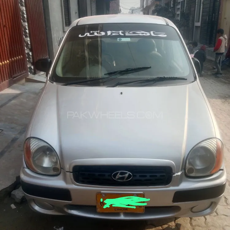 Hyundai Santro 2003 for Sale in Lahore Image-1