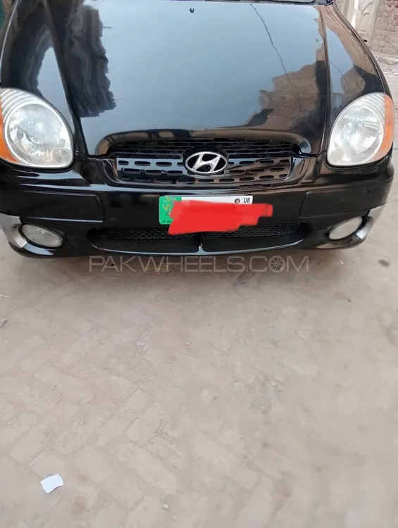 Hyundai Santro 2008 for Sale in Faisalabad Image-1
