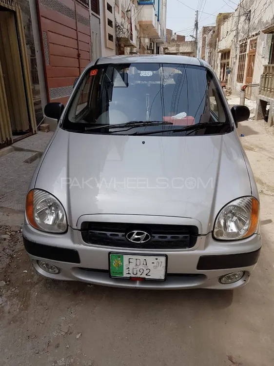 ہنڈائی سانترو 2007 for Sale in فیصل آباد Image-1
