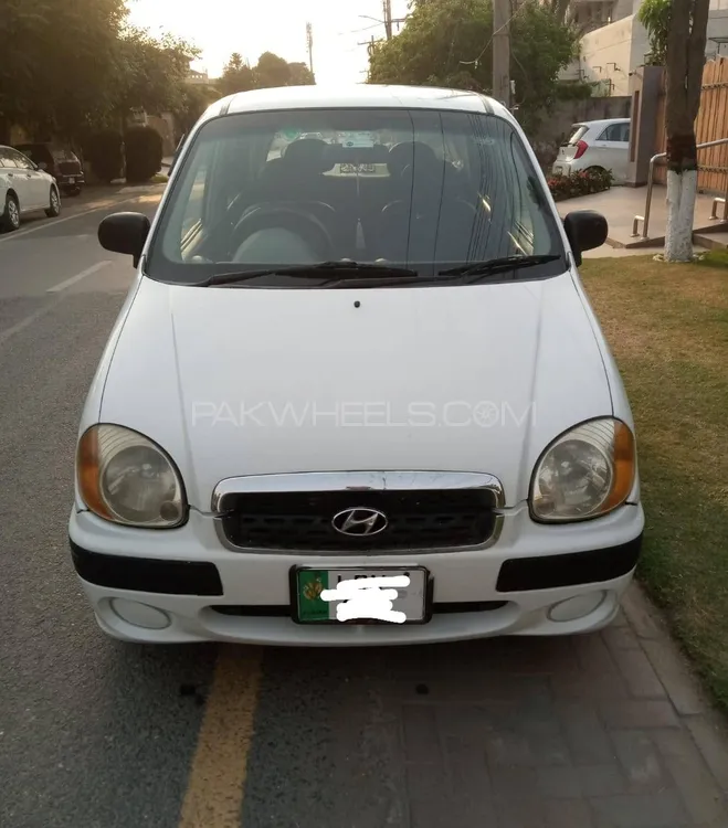 ہنڈائی سانترو 2004 for Sale in لاہور Image-1