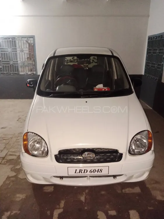 ہنڈائی سانترو 2002 for Sale in گجرات Image-1