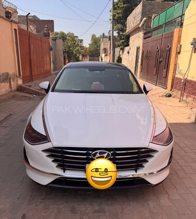 Hyundai Sonata 2021 for Sale in Multan Image-1