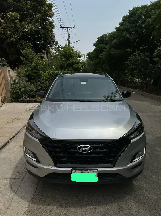 Hyundai Tucson 2020 for Sale in Lahore Image-1
