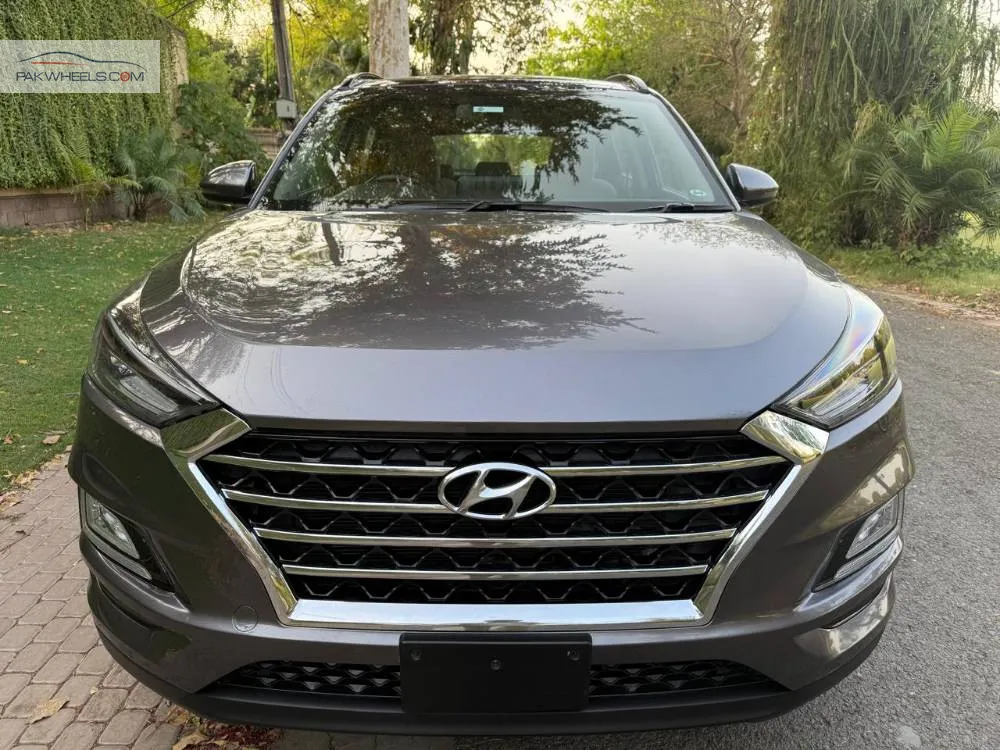 Hyundai Tucson 2022 for Sale in Islamabad Image-1