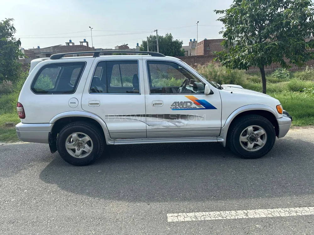 کِیا اسپورٹیج 2003 for Sale in فیصل آباد Image-1