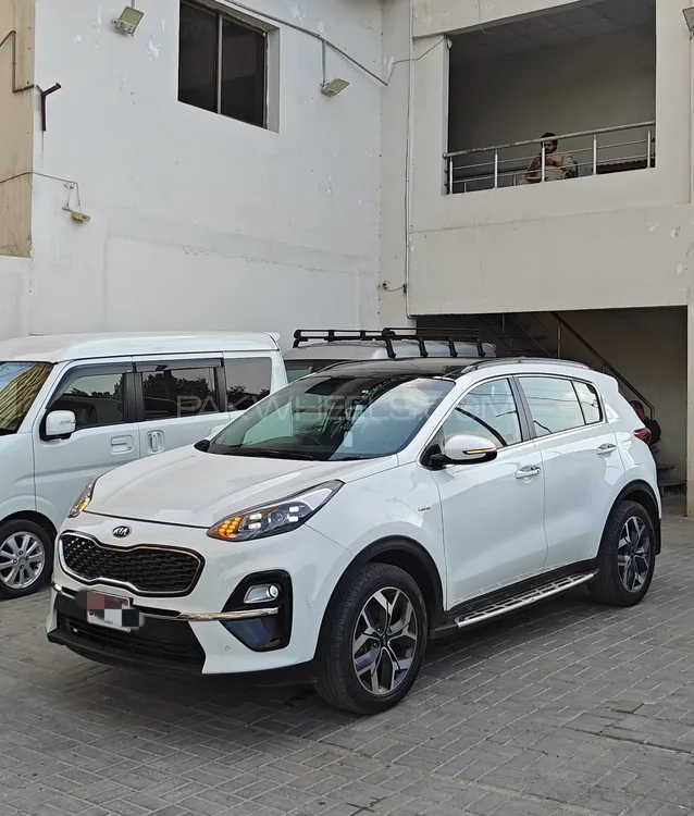 کِیا اسپورٹیج 2020 for Sale in کراچی Image-1