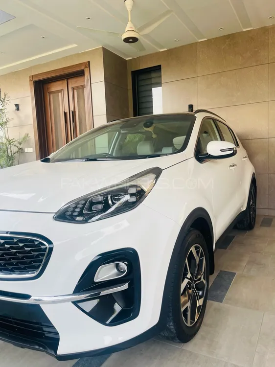 کِیا اسپورٹیج 2021 for Sale in لاہور Image-1