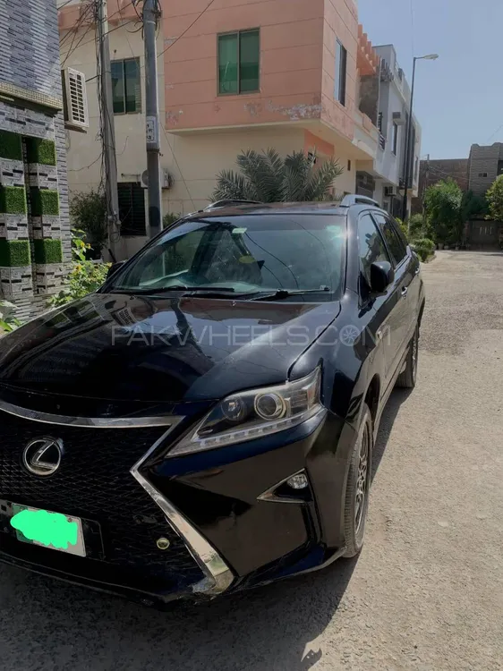 Lexus RX Series 2008 for Sale in Faisalabad Image-1