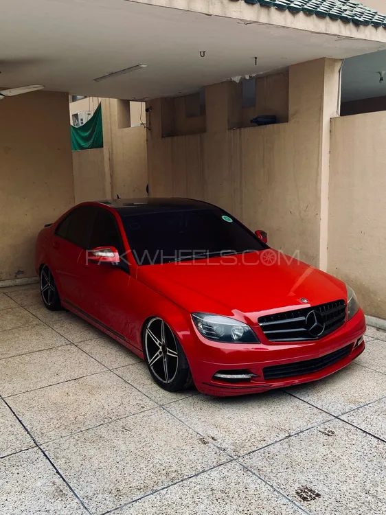 Mercedes Benz C Class 2008 for Sale in Lahore Image-1