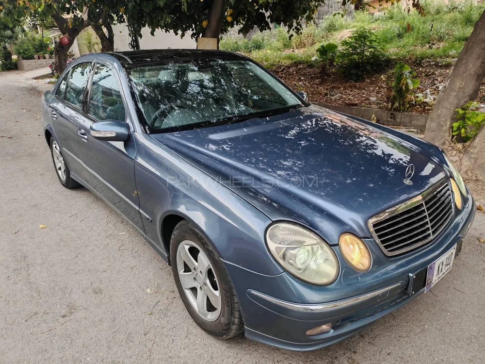 مرسڈیز بینز ای کلاس 2003 for Sale in اسلام آباد Image-1
