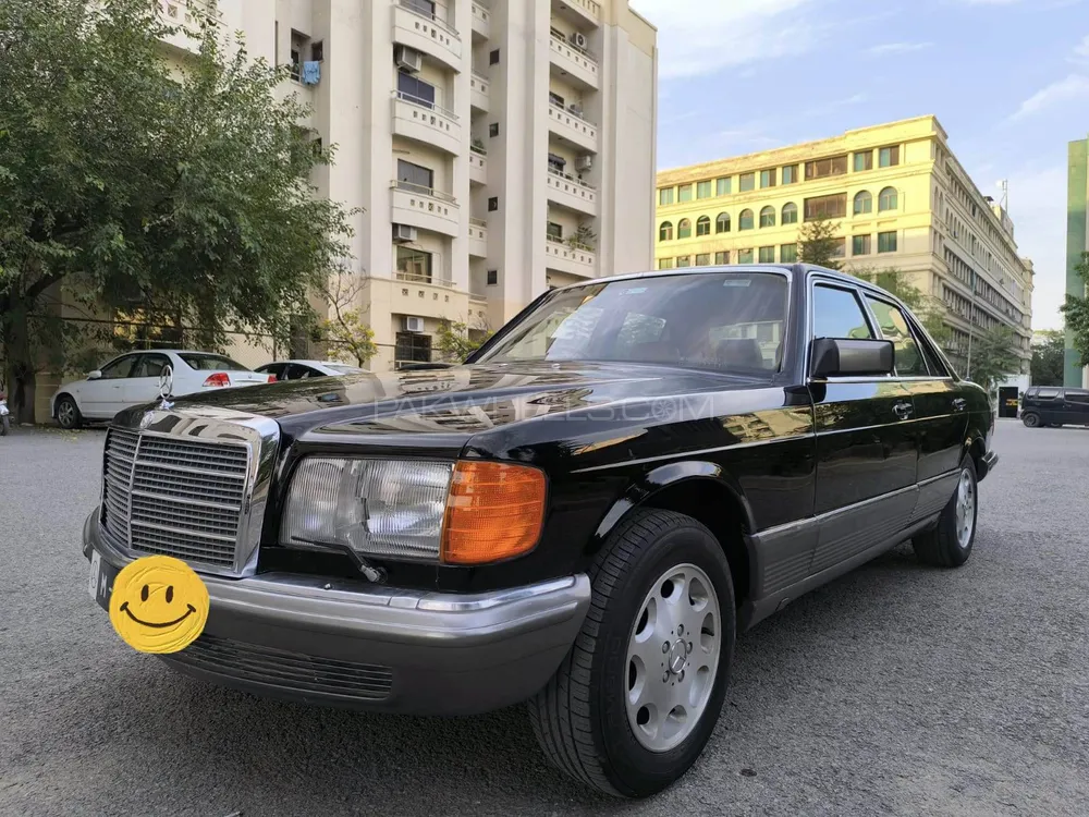 Mercedes Benz S Class 1982 for Sale in Islamabad Image-1