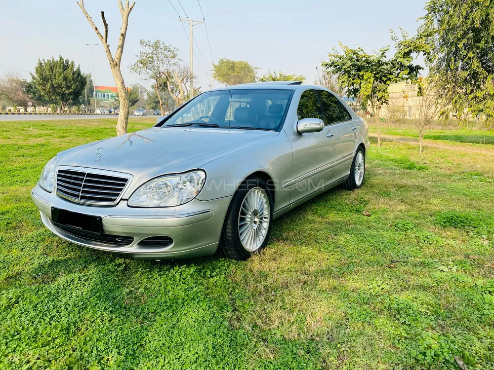 Mercedes Benz S Class 2004 for Sale in Lahore Image-1
