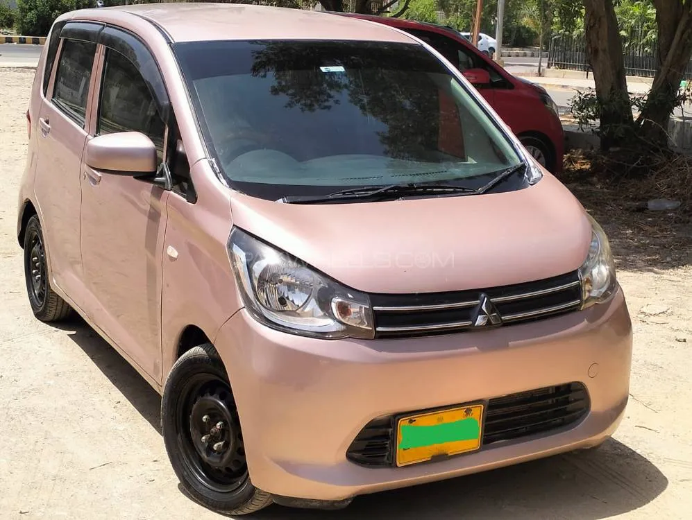 Mitsubishi Ek Wagon 2014 for Sale in Karachi Image-1