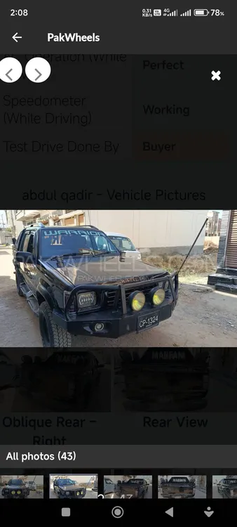 Mitsubishi L200 1992 for Sale in Karachi Image-1