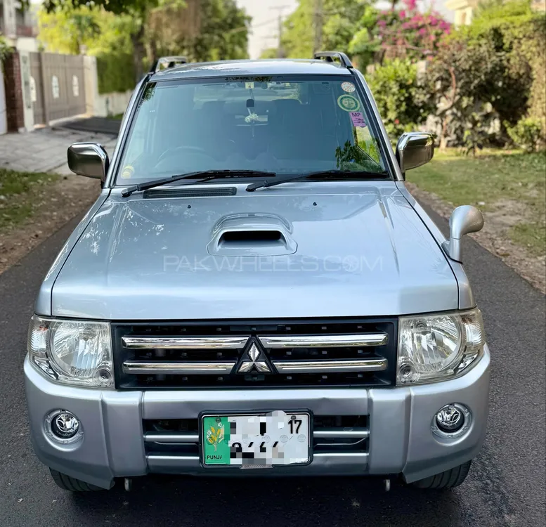 Mitsubishi Pajero Mini 2012 for Sale in Lahore Image-1